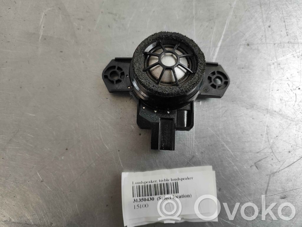Volvo XC60 Głośnik wysokotonowy drzwi przednich 