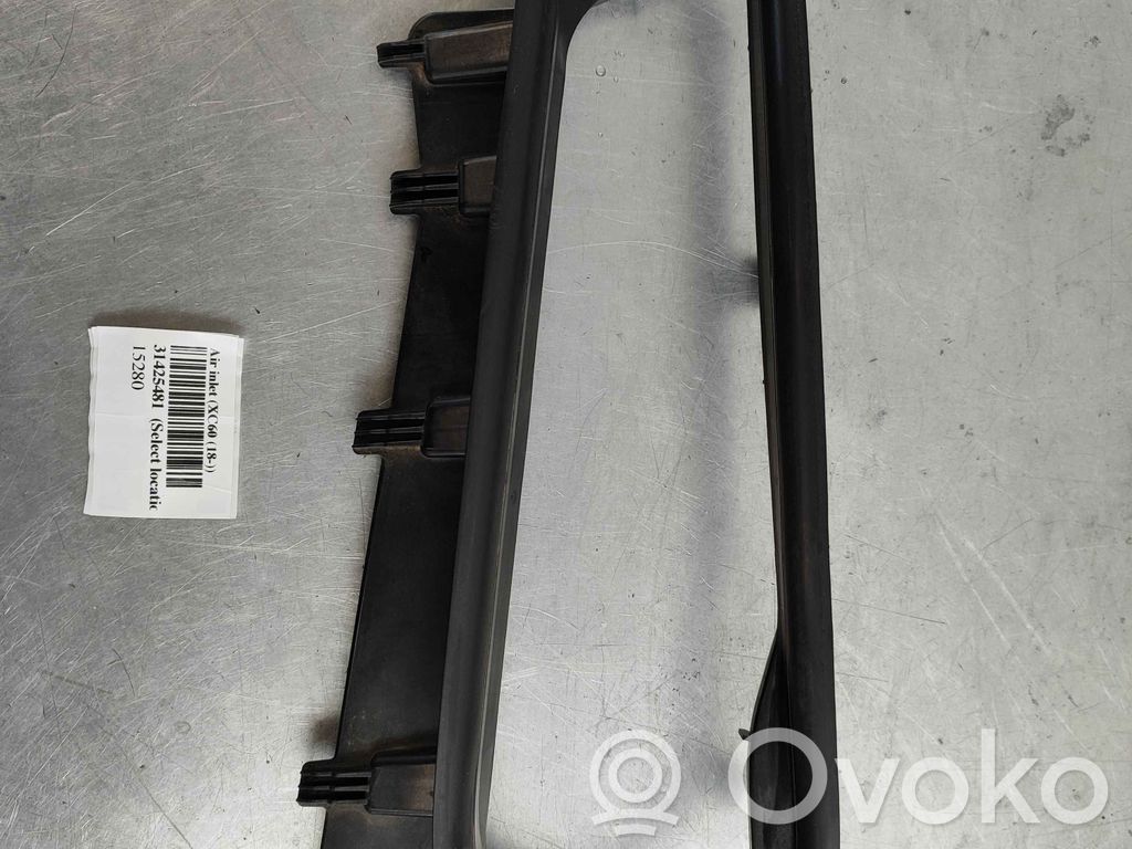 Volvo XC60 Parte del condotto di aspirazione dell'aria 