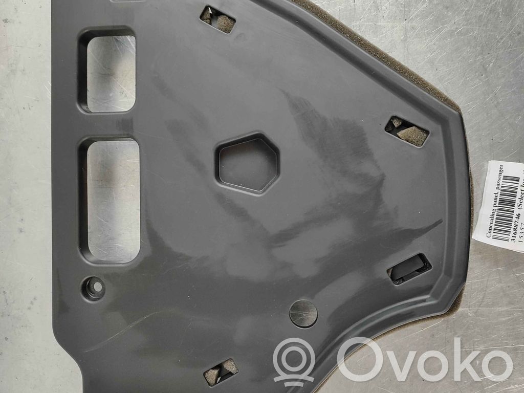 Volvo XC60 Kojelaudan alempi verhoilu 