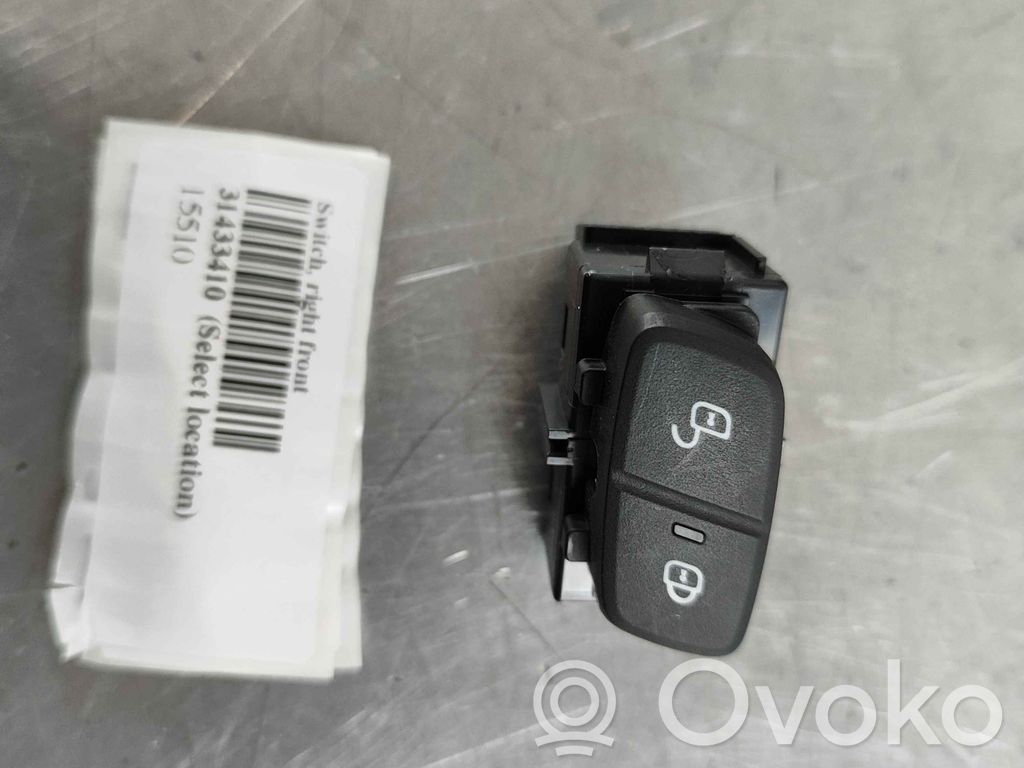 Volvo XC60 Central locking switch button 