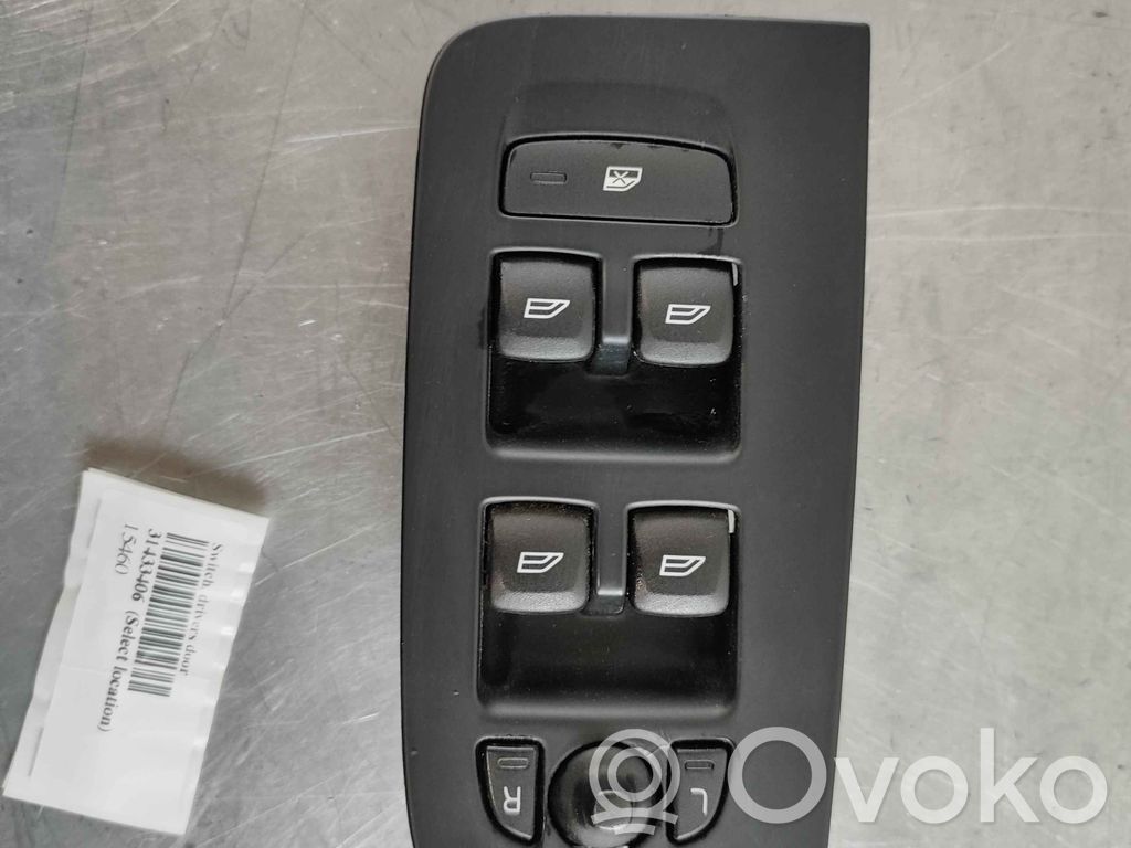 Volvo XC60 Electric window control switch 