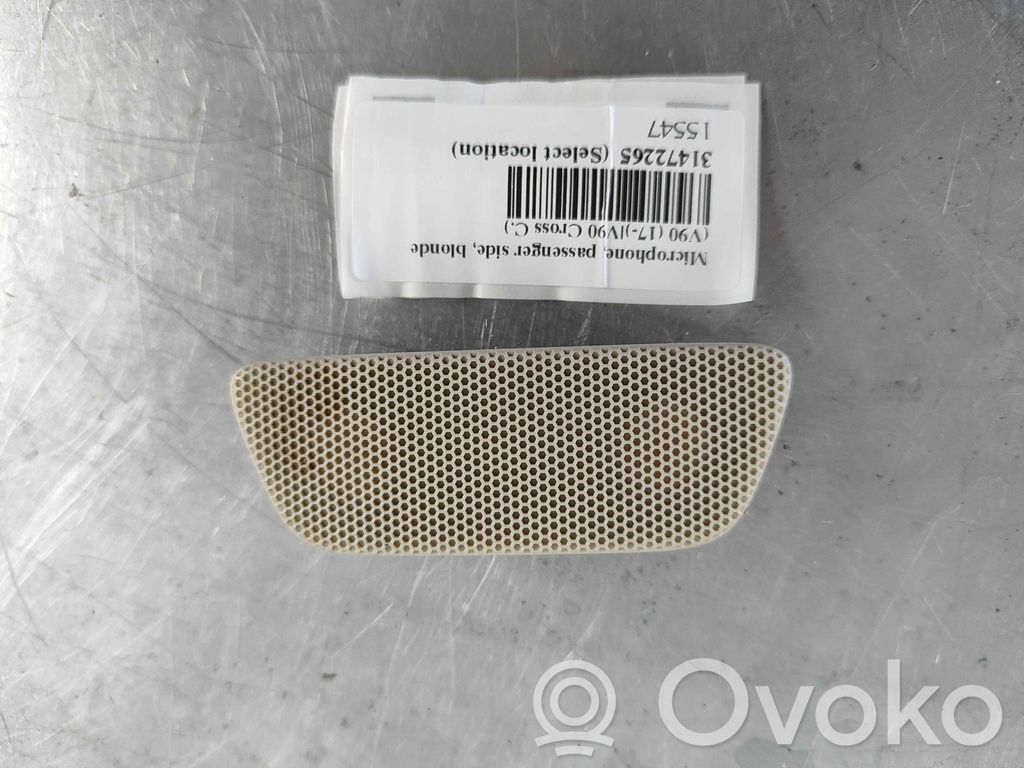 Volvo XC60 Mikrofons (bluetooth / tālrunis) 
