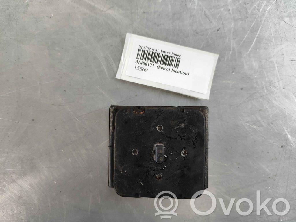 Volvo XC60 Rear coil spring rubber mount 