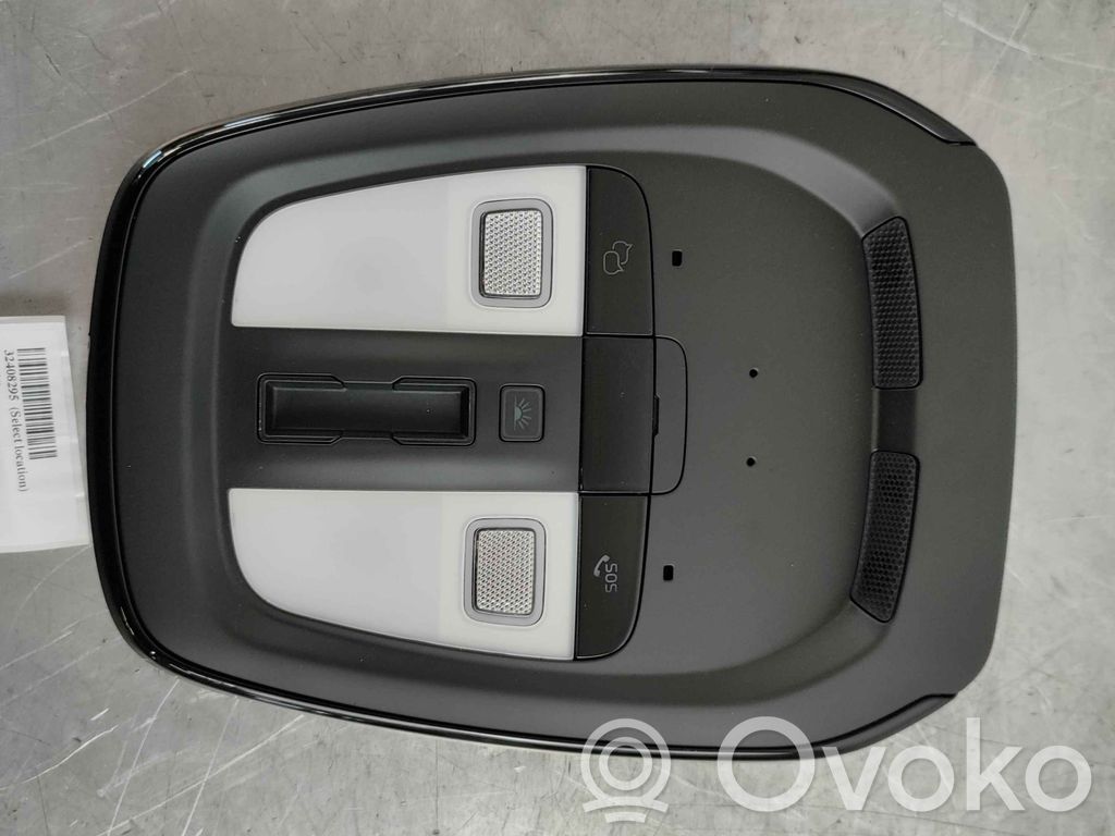 Volvo XC60 Garniture de console d'éclairage de ciel de toit 