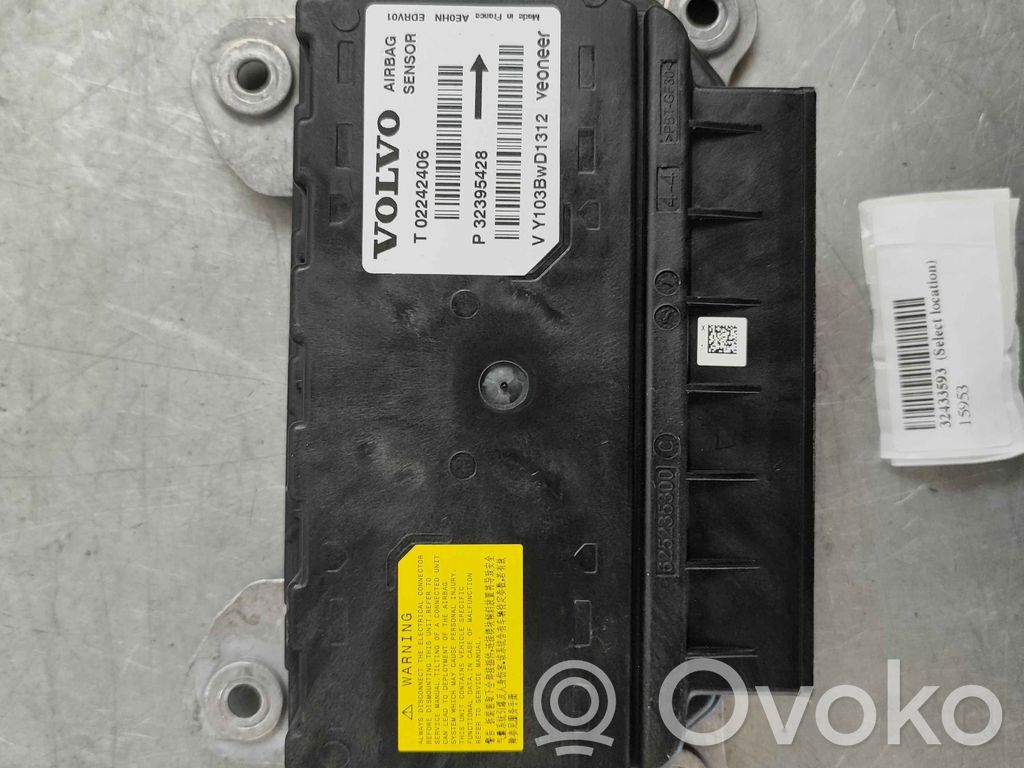 Volvo XC60 Airbag control unit/module 