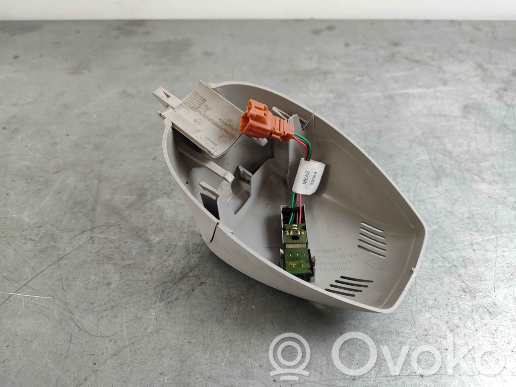 Renault Zoe Embellecedor de espejo retrovisor 