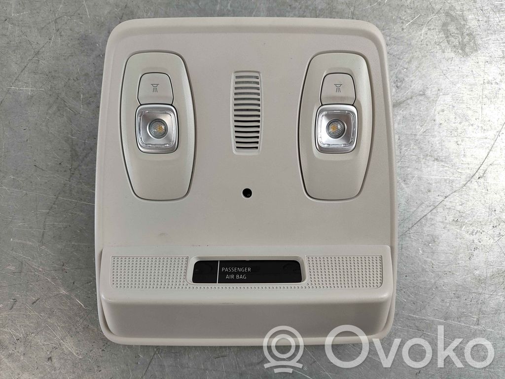 Renault Zoe Headlining lighting console trim 
