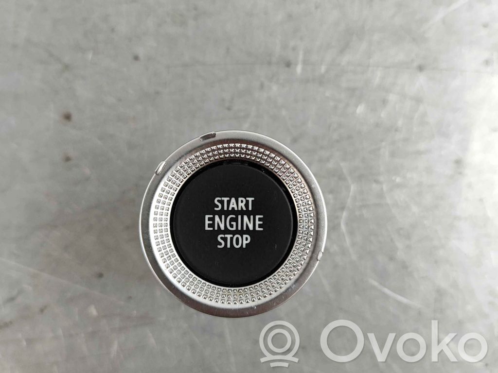 Renault Zoe Engine start stop button switch 