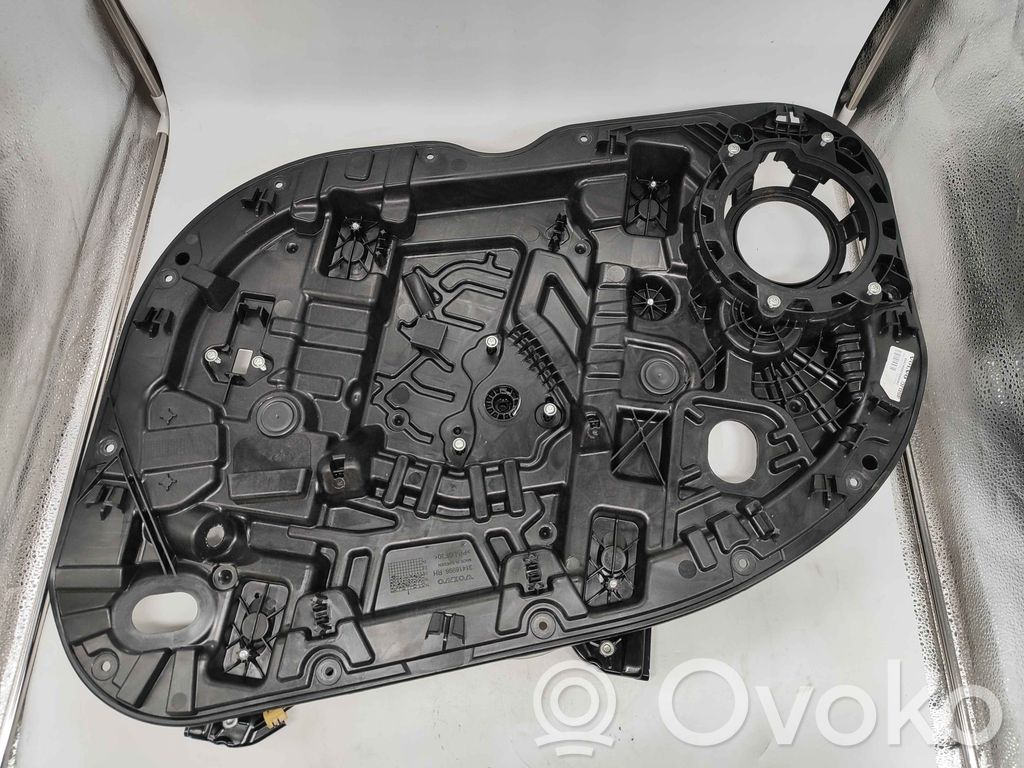 Volvo XC60 Mechanizm podnoszenia szyby przedniej bez silnika 