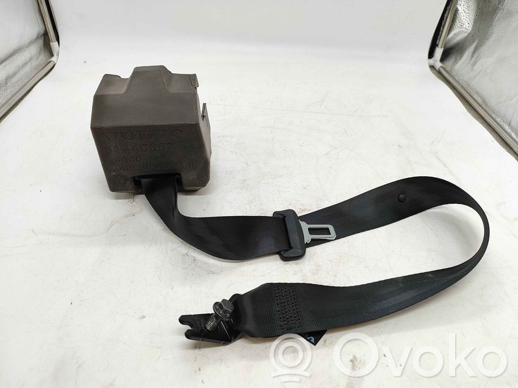 Volvo XC60 Cinturón trasero 