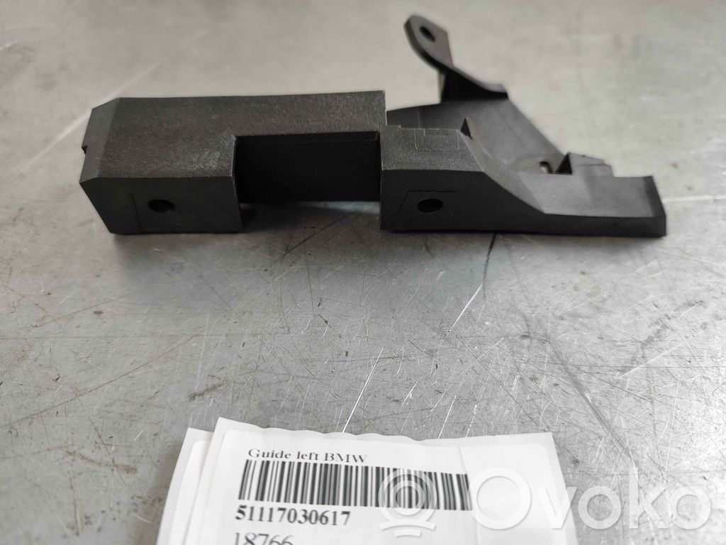 BMW 3 E46 Soporte del parachoques delantero 