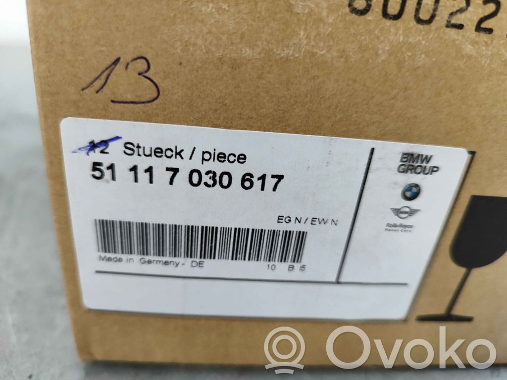 BMW 3 E46 Soporte del parachoques delantero 