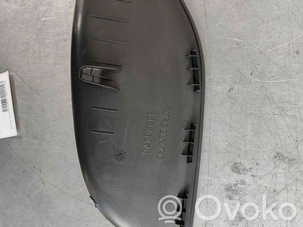 Volvo C40 Otros elementos de la consola central (túnel) 