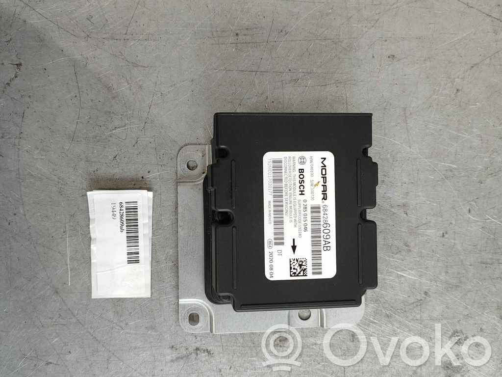 Ram 1500 Airbag control unit/module 