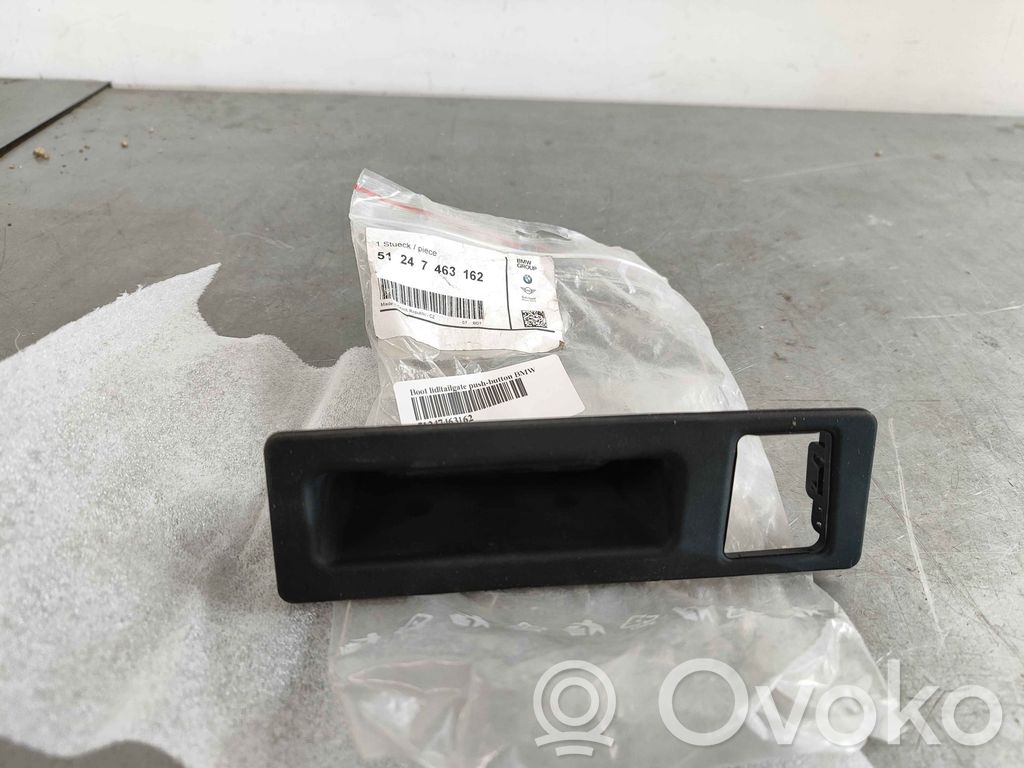 BMW 3 F30 F35 F31 Maniglia portellone bagagliaio 