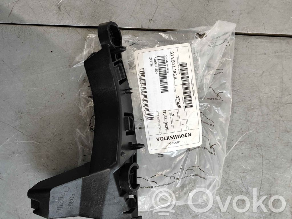 Front bumper mounting bracket   81A807183A