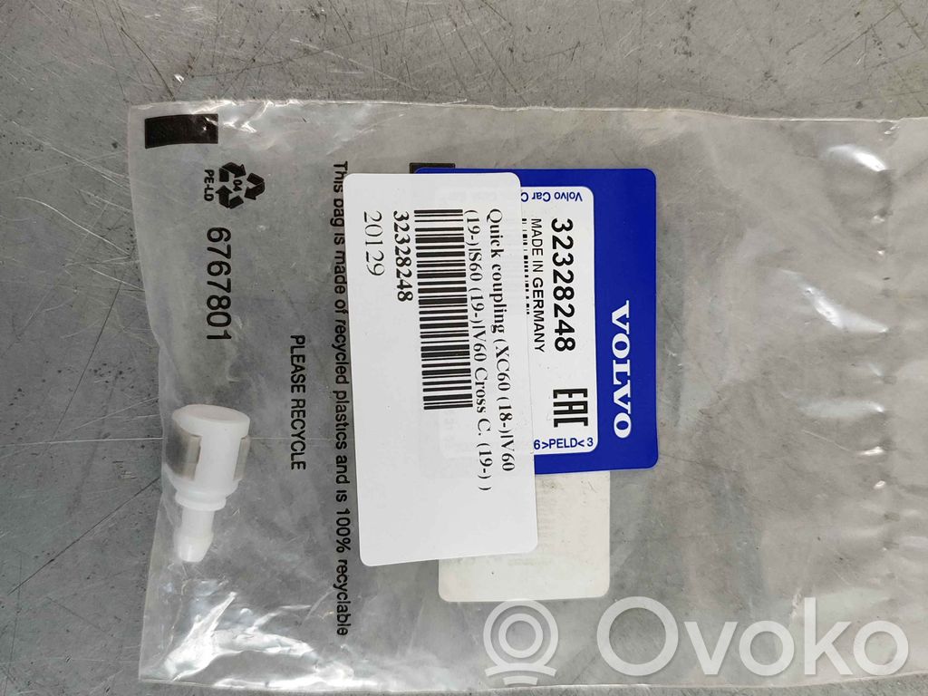 Volvo XC60 Conductă/furtun spălător faruri 