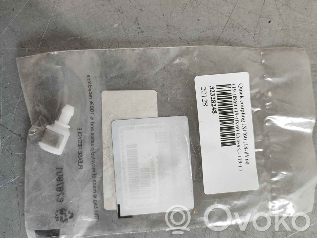 Volvo XC60 Conductă/furtun spălător faruri 