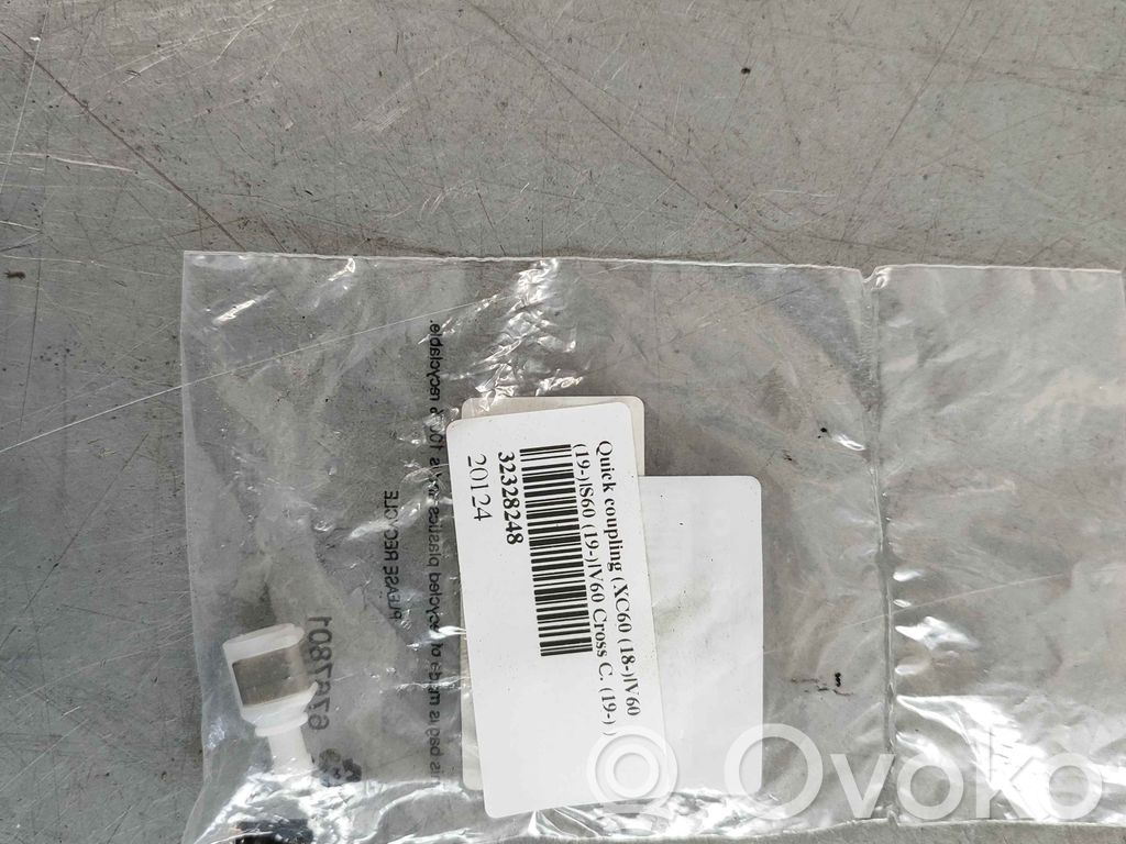 Volvo XC60 Conductă/furtun spălător faruri 