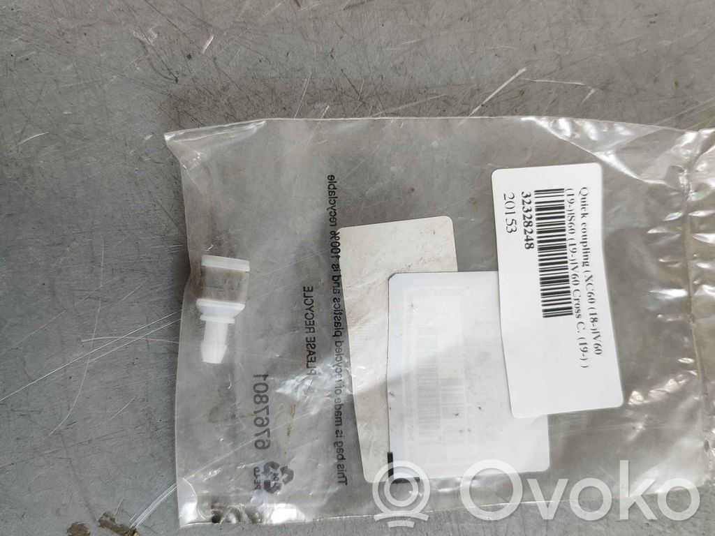 Volvo XC60 Conductă/furtun spălător faruri 