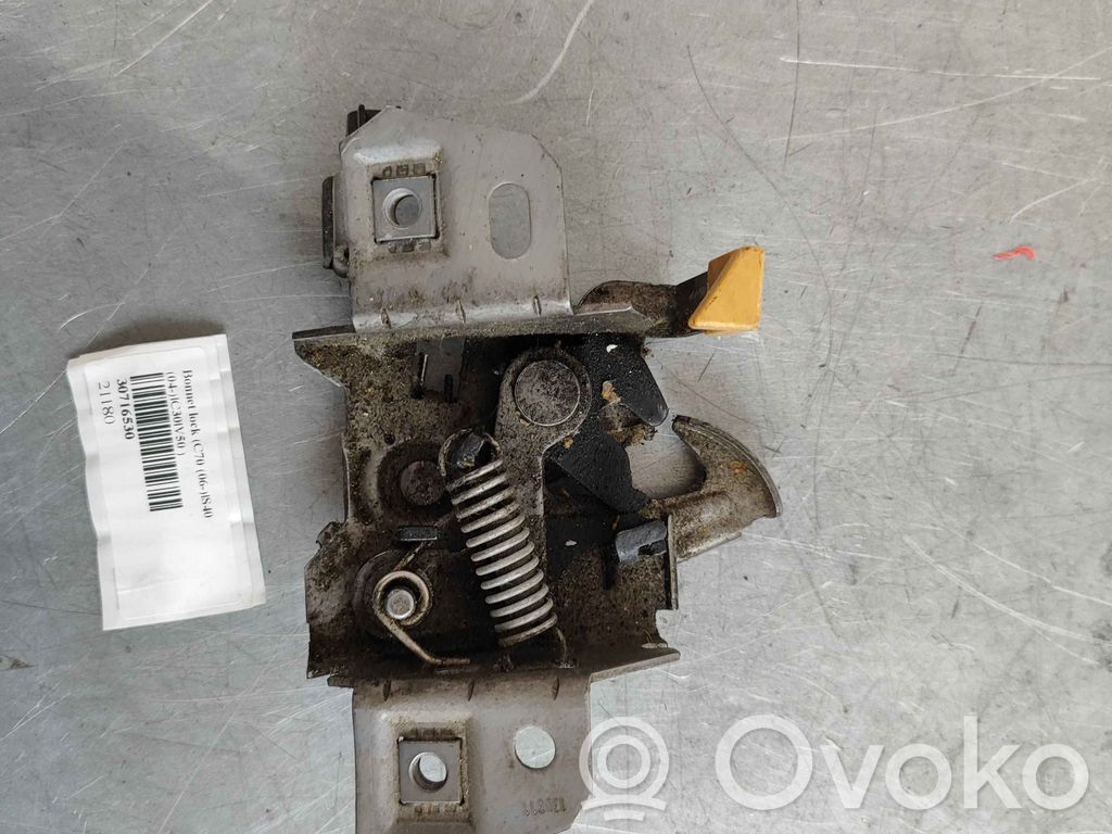 Volvo V50 Serrure de capot 