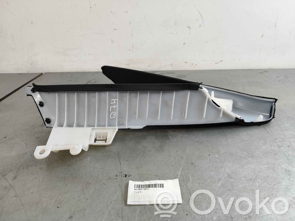 Audi A4 S4 B9 8W Pilar (C) 