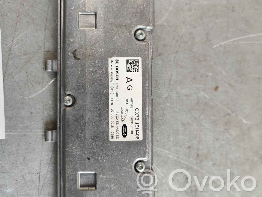 Jaguar XE Windshield/windscreen camera 
