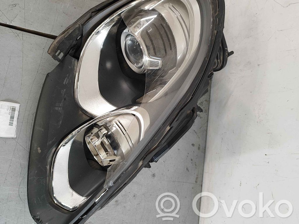 Porsche Cayman 981 Scheinwerfer 