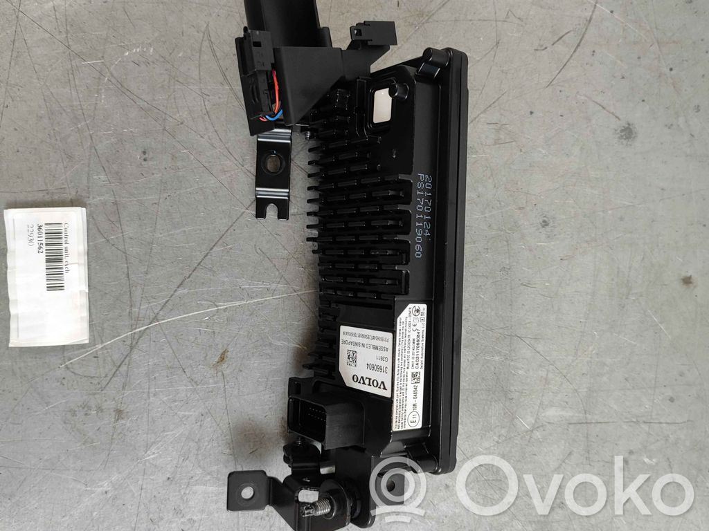 Volvo S90, V90 Windshield/windscreen camera 