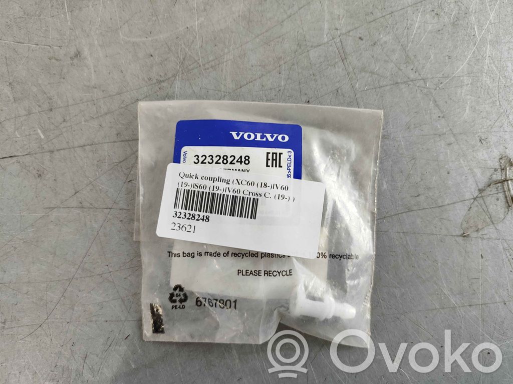 Volvo XC60 Conductă/furtun spălător faruri 
