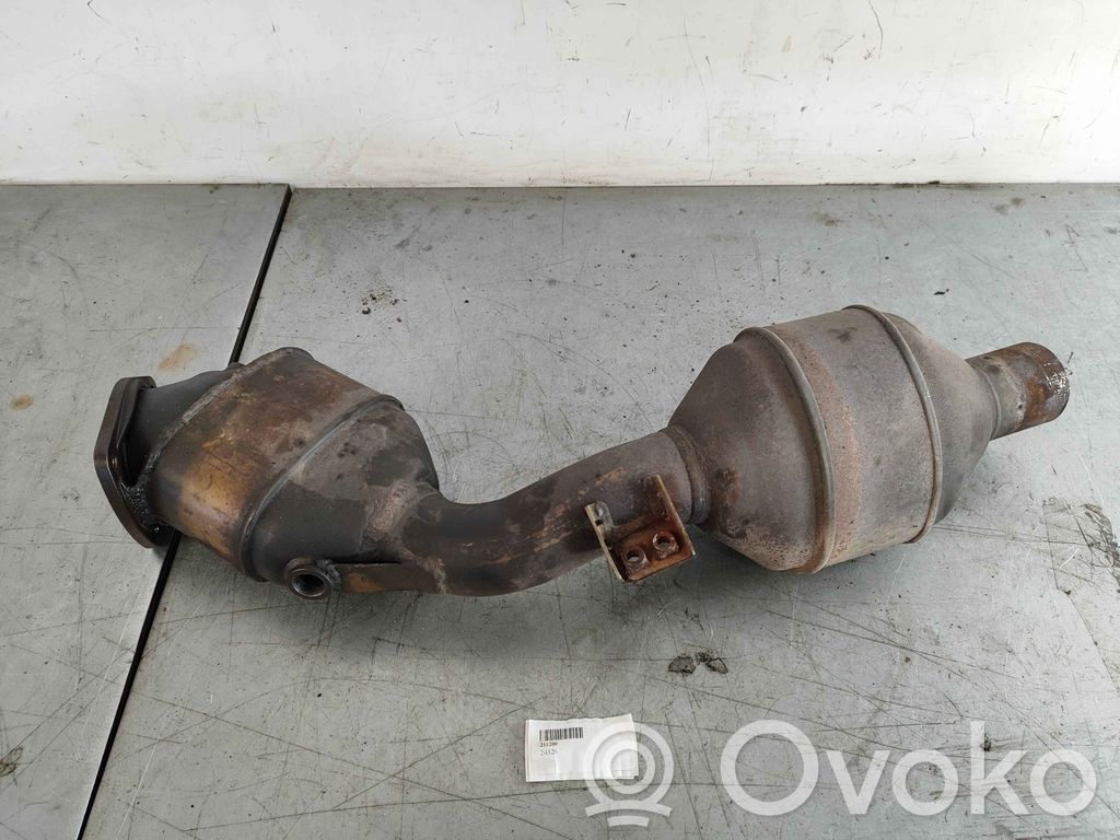 Maserati Quattroporte Catalyst/FAP/DPF particulate filter 