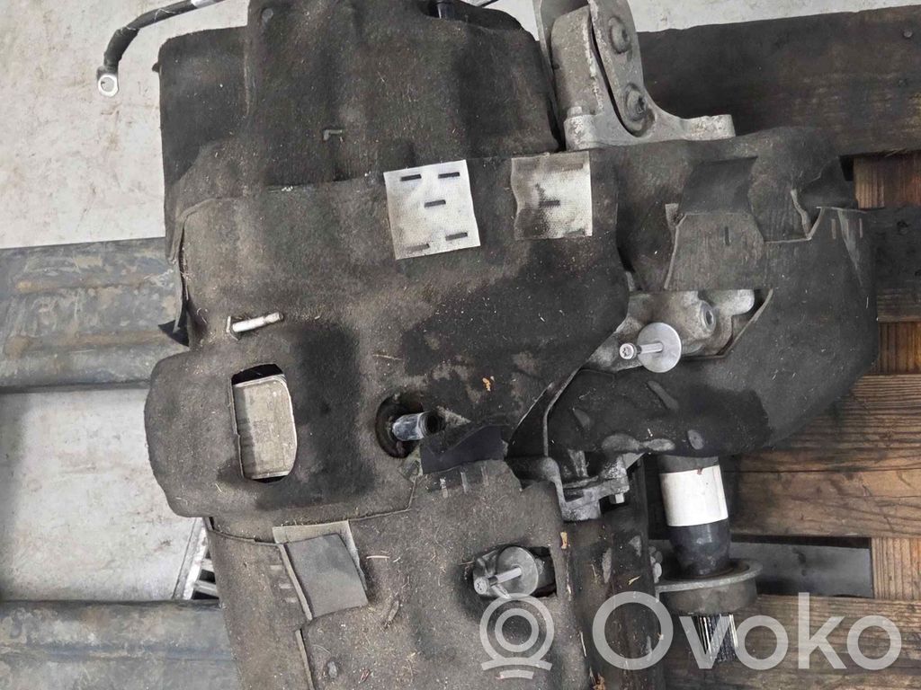 Tesla Model S motor de coche eléctrico 