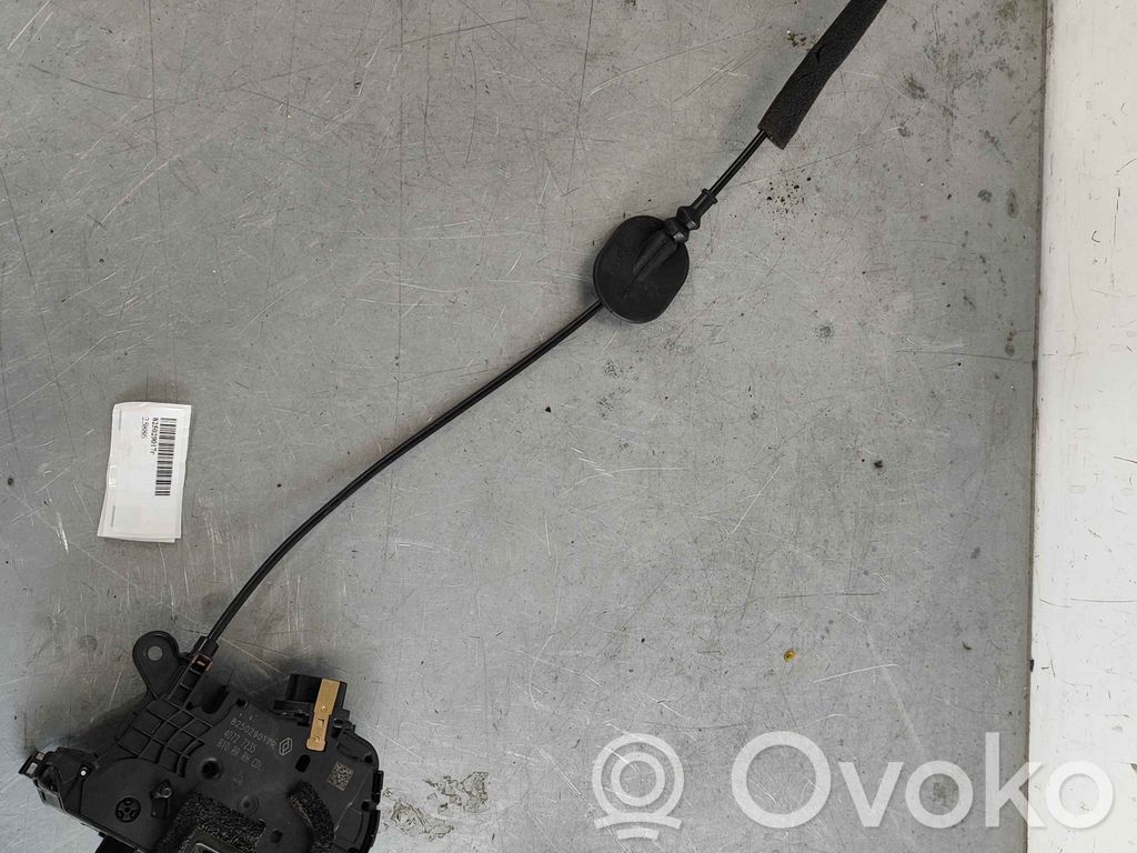 Renault Zoe Rear door lock 