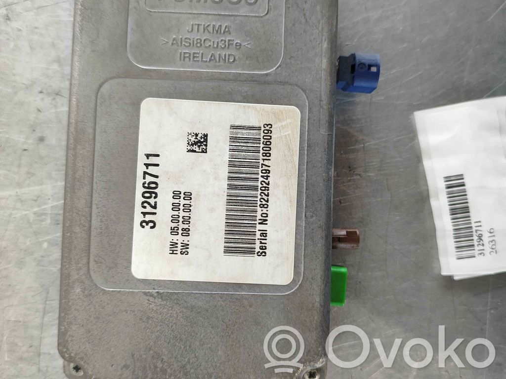 Volvo XC60 Other control units/modules 