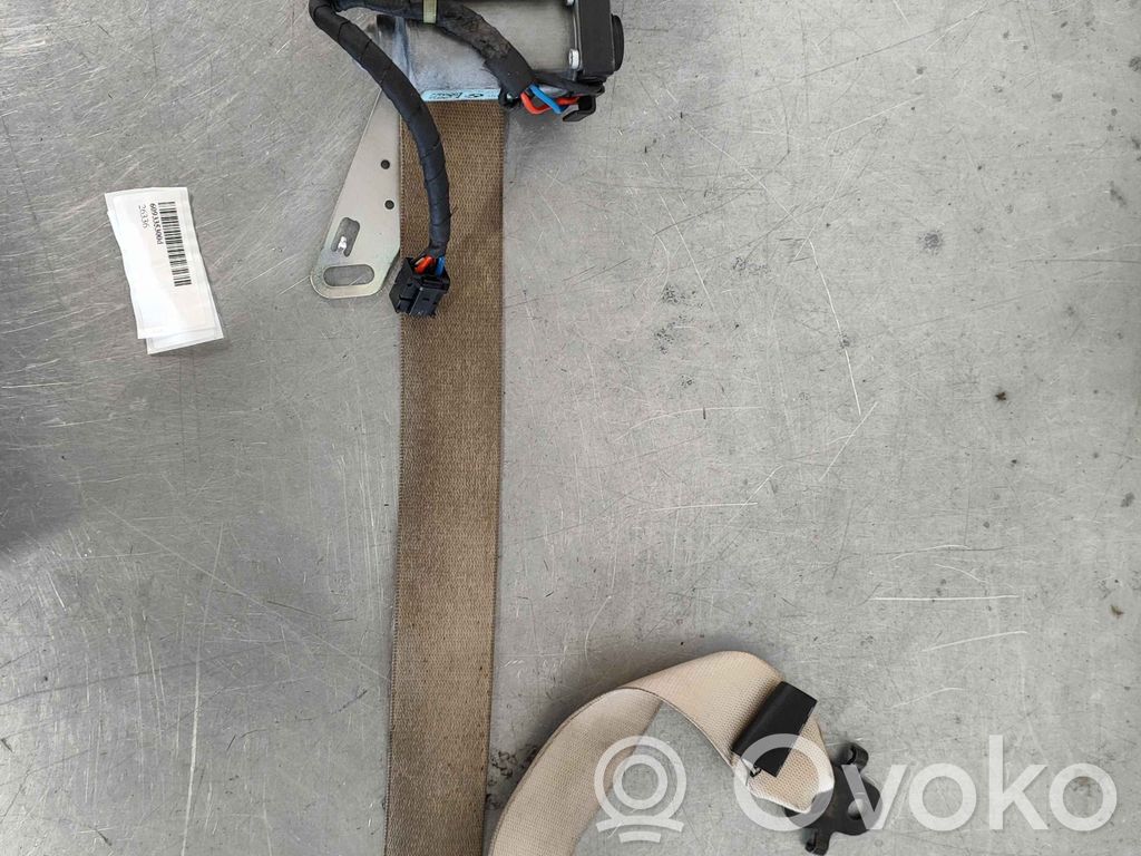 BMW 7 F01 F02 F03 F04 Front seatbelt 