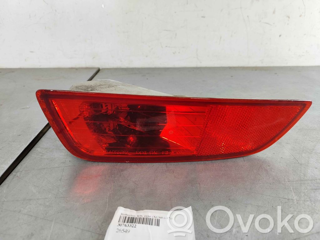 Volvo XC60 Lámpara de niebla trasera 