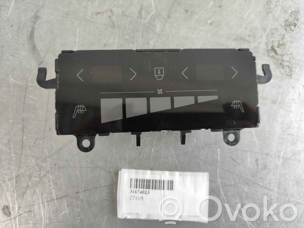Volvo XC90 Climate control unit 