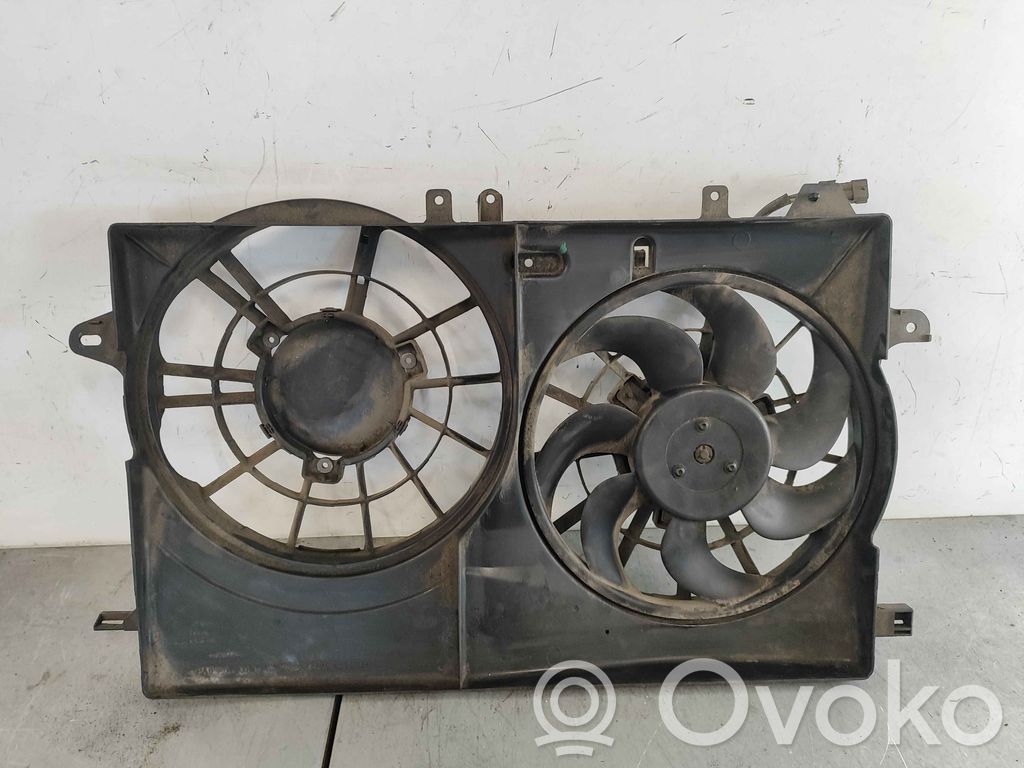 Saab 9-5 Electric radiator cooling fan 