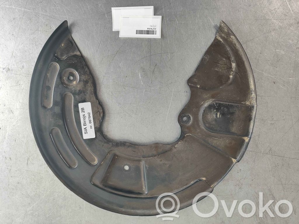 Volvo C40 Osłona przedniej tarczy hamulcowej 