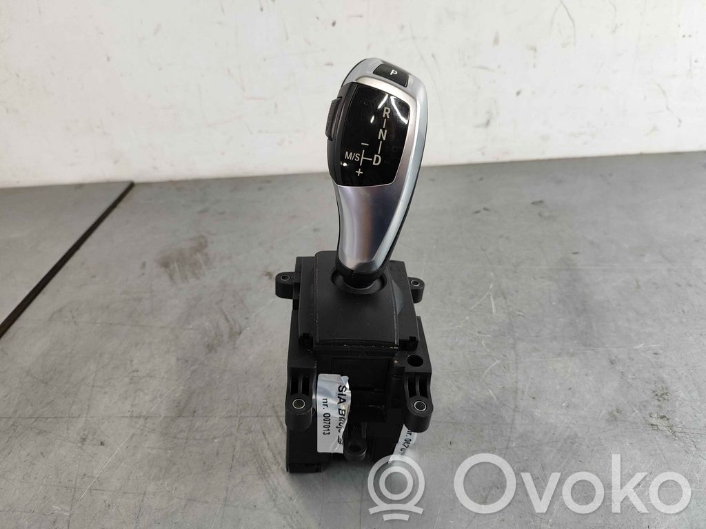 BMW 5 F10 F11 Drążek / Pokrętło zmiany biegów 