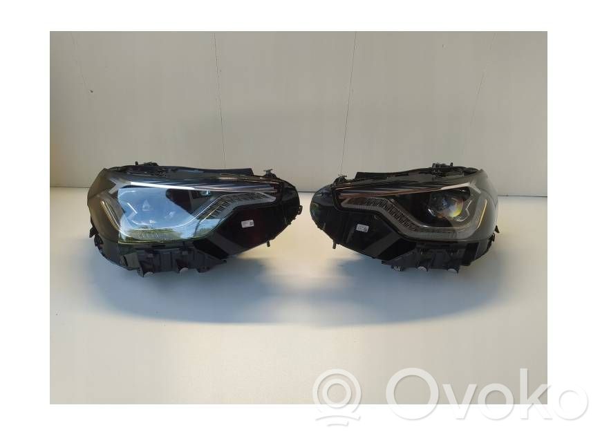 BMW 2 G42 Scheinwerfer Satz Set 