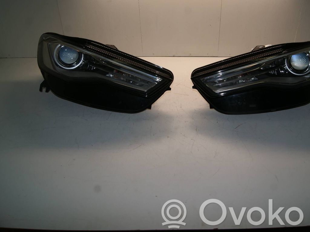 Audi A6 S6 C7 4G Scheinwerfer Satz Set 