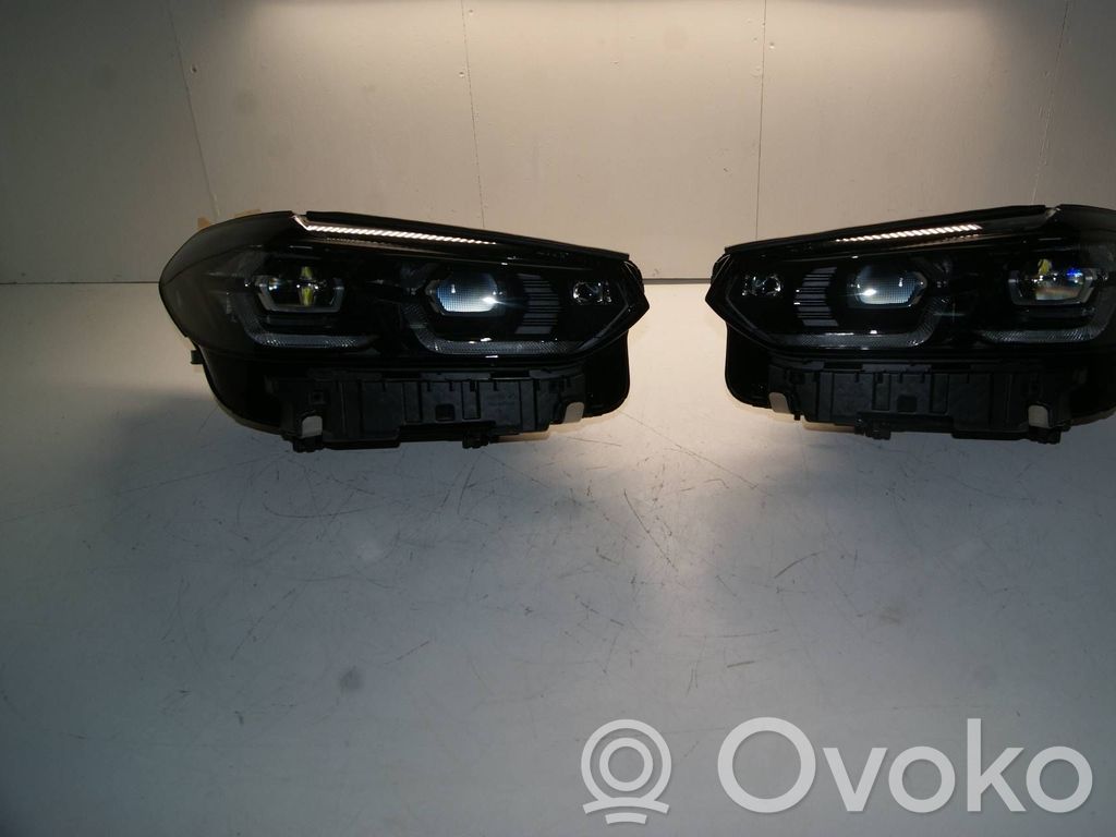 BMW X3 G01 Lampy przednie / Komplet 