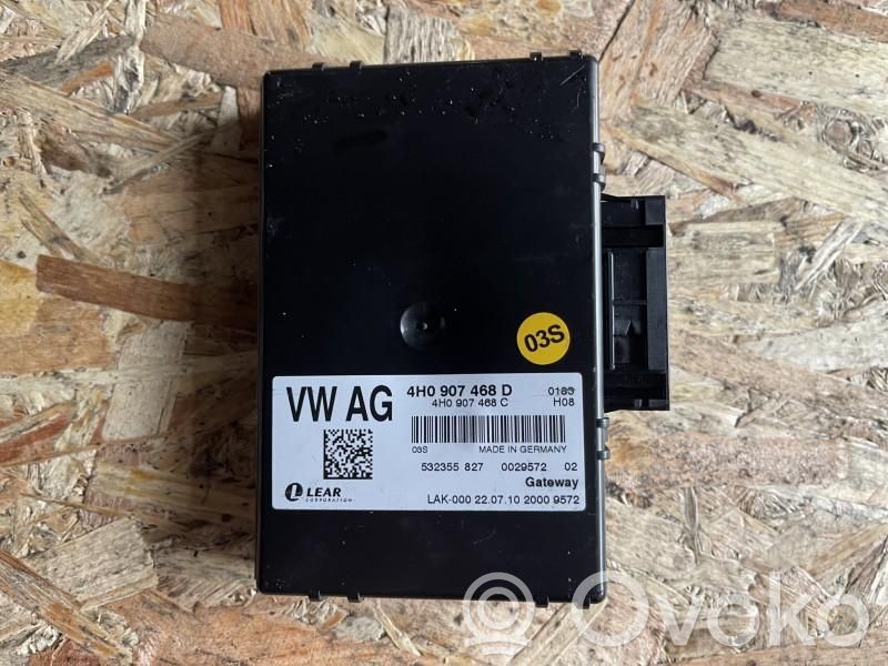 Audi A8 S8 D4 4H Módulo de control Gateway 