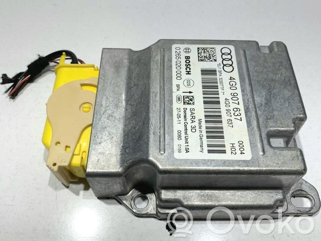 Gateway control module   4G0907637