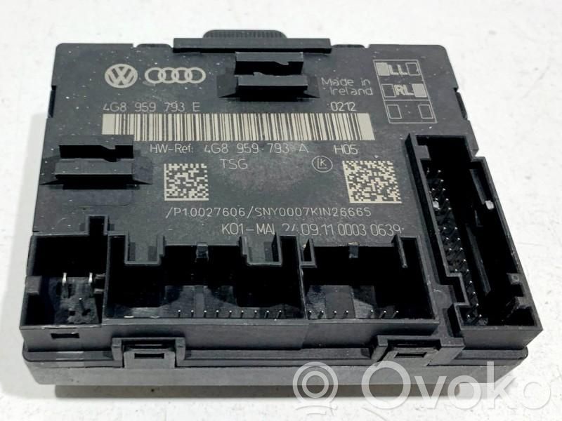 Door control unit/module   4G8959793E
