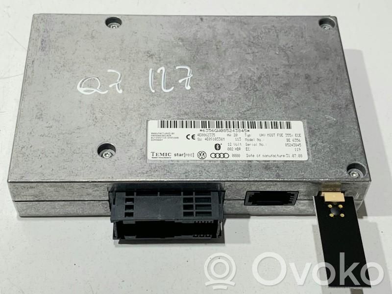 Audi Q7 4L Module unité de contrôle Bluetooth 
