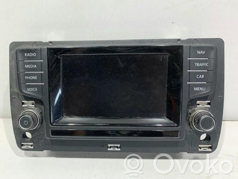 Volkswagen Golf VII Navigation unit CD/DVD player 