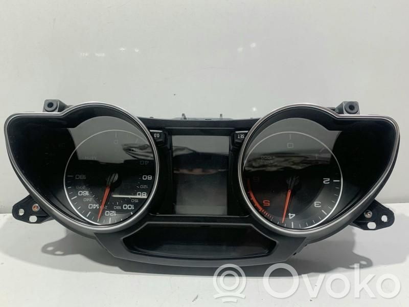 Speedometer (instrument cluster)   8T0920981K