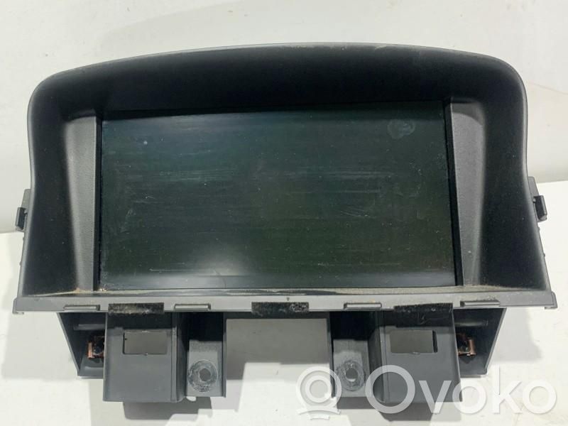 Chevrolet Cruze Head up display screen 